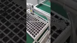 Foam Seedling Trays, Seeders #machine #tractor #sowing #agriculture #seeder #automatic