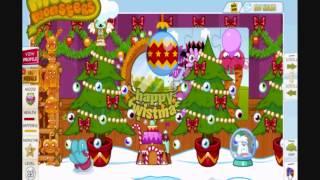 Moshi Monsters - 2009Fire15's Christmas Room 2012