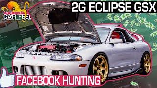 Ranking 2G Mitsubishi Eclipse GSX listings on Facebook Marketplace