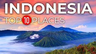 Top 10 Beautiful Places to Visit in Indonesia - Indonesia 2023 Travel Guide