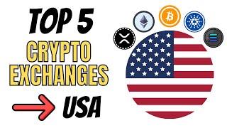 Top 5 BEST Crypto Exchanges in the US 2023! (Animated)