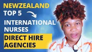 JOBS IN NEWZEALAND FOR FOREIGN NURSES