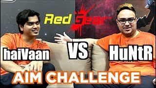 RedGear Aim Challenge | CS:GO 1v1 | haiVaan X HuNtR | U Mumba eSports