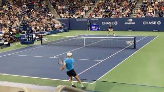 US Open No.3 D.Medvedev vs. O’Connell highlights-2 #usopen2023 #usopen