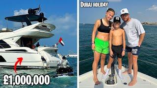 A DAY IN THE LIFE IN DUBAI! - THE3HALLS