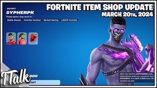 THEY CAN'T BE MAKING MONEY FROM THIS! Fortnite Item Shop [March 20th, 2024] (Fortnite Chapter 5)