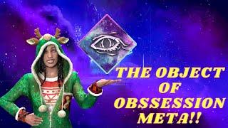 THE OBJECT OF OBSESSION META IN DBD!!!!