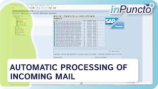 Automatic processing of incoming mail