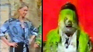 Anneka Rice foamed and gunged on Noel's House Party