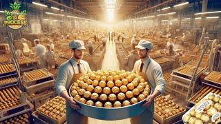 How Is Ferrero Rocher Made In Factory | Ferrero Rocher Factory Process