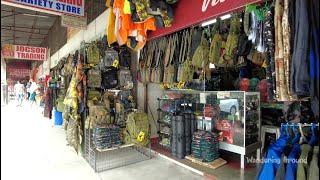 Wandering Around Military Surplus Market Dau | Angeles City | Philippines