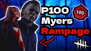 Two Hours of P100 Myers DESTRUCTION - Dead By Daylight