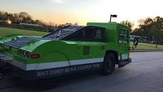 New trams at Walt Disney World