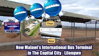 Malawians React to the New International Bus Terminal in Lilongwe, the Capital City of Malawi