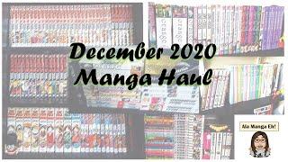 December 2020 Manga Haul | Kinukoniya Dubai