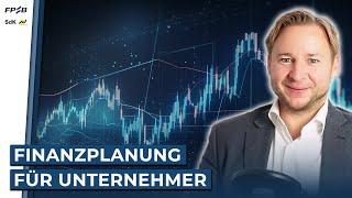 Die richtige Finanzplanung für Unternehmer - Christoph Leichtweiß, CFP®