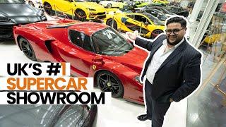 INSIDE UKs LARGEST SUPERCAR SHOWROOM