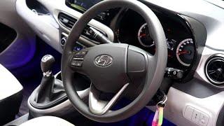 Steering of Grand i10 Nios Sportz |  Sushil Nawadkar