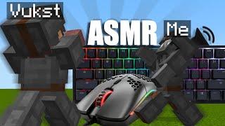 Keyboard & Mouse ASMR Clicky Sounds | (w/ vukst) | Jartex Network Duos