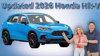 Honda HR-V or Toyota Corolla Cross? // Updated 2026 Honda HR-V