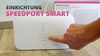 Speedport Smart einrichten: Telekom Router anschließen - so geht's