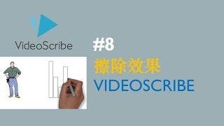 VideoScribe中文教学#7【擦除效果】||Sparkol VideoScribe||手绘动画||白板动画