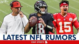 MAJOR NFL Rumors: Kyle Shanahan To Bears, Falcons Benching Kirk Cousins For Michael Penix + Mahomes