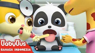 Bayi Panda Kiki Masuk Rumah Sakit | Kartun Anak-anak | Kartun Lucu | BabyBus Bahasa Indonesia