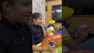 Sneezing Prank On Papa | RS 1313 SHORTS | Ramneek Singh 1313 #Shorts