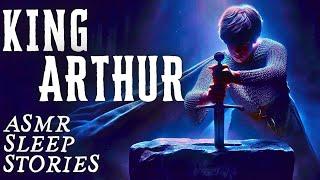 Mythical Origin Of King Arthur: Enchanted Bedtime Story Of Ancient Britain | Calm Cozy Scottish ASMR