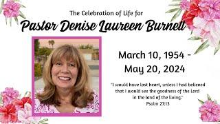 Denise Burnett Memorial Service