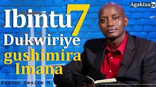 Ibintu 7 dukwiriye gushimira Imana mu kurangiza umwaka wa 2020 - Pastor Desire H.