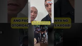 Kampo ni dating Cong. Arnie Teves Jr., naghain ng petisyon kasunod ng pag-aresto rito.