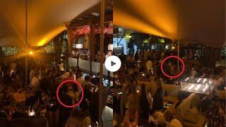Afra Saraçoğlu ve Sevgilisi Mertin Akşam Yemeği Yedikleri Mekandan Özel Video  Geldi
