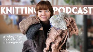 Well-Loved Knitting Podcast: hats! socks! And lots of texture!! (007)