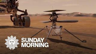 Ingenuity: NASA's remarkable Martian helicopter