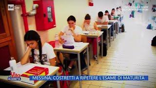 Messina, costretti a ripetere l'esame di maturità - La Vita in diretta - 10/11/2023