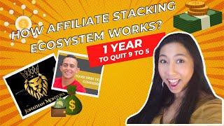 How Affiliate Stacking Ecosystem Works? (Explained: Freedom Breakthrough 2.0) with Jonathan Montoya