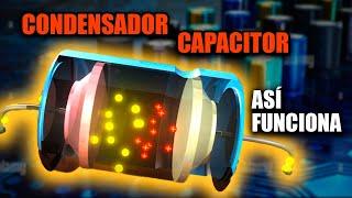 Cómo funciona un capacitor y para que sirve ? (Condensador eléctrico)