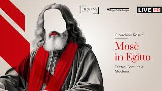 Gioachino Rossini MOSÈ IN EGITTO (*ENG/ITA SUBS*)