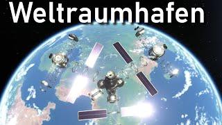 Weltraumhafen in Kerbal Space Program 2 - KSP 2 Deutsch