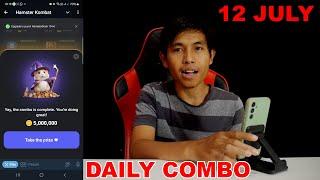 Hamster Kombat Daily Combo Card Today 5M Coins 12 July 2024