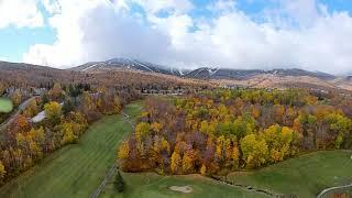 Killington, Vermont Foliage and First Snow 2020