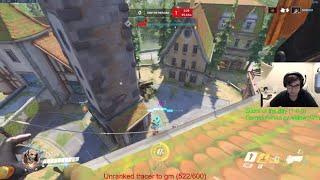 Overwatch Toxic Doomfist God Chipsa In A Masters Game -This ELO Is Something Else-