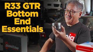 RB26 Bottom End Build: Rods & Pistons