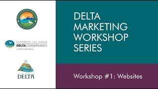 Delta Marketing Workshop Series: Websites