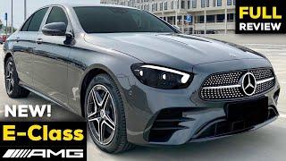 2021 MERCEDES E Class AMG E300e Full In-Depth Review DRIVE Exterior Interior 4MATIC