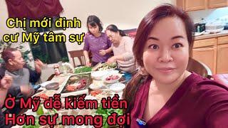 Chị mới định cư Mỹ một tháng, tâm sự cuộc sống Mỹ hơn sự mong đợi