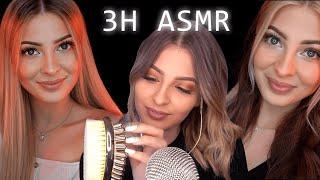 PERFECT ASMR 3H   • 4 YEARS ASMR JANINA  • BEST TRIGGER FOR SLEEP, TINGLES & RELAXATION! 