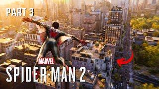 Spider-Man 2 PS5 Walkthrough Gameplay Part 3 - Kraven Arrives